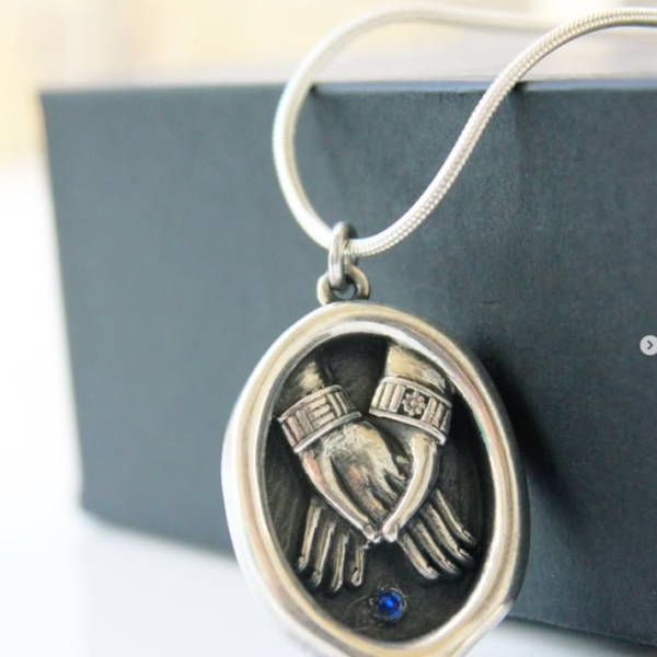 handmade silver necklaces