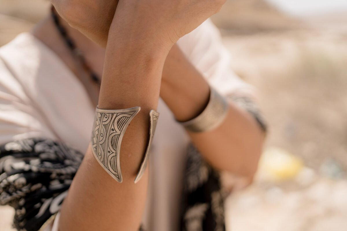 handmade Italian silver bracelets