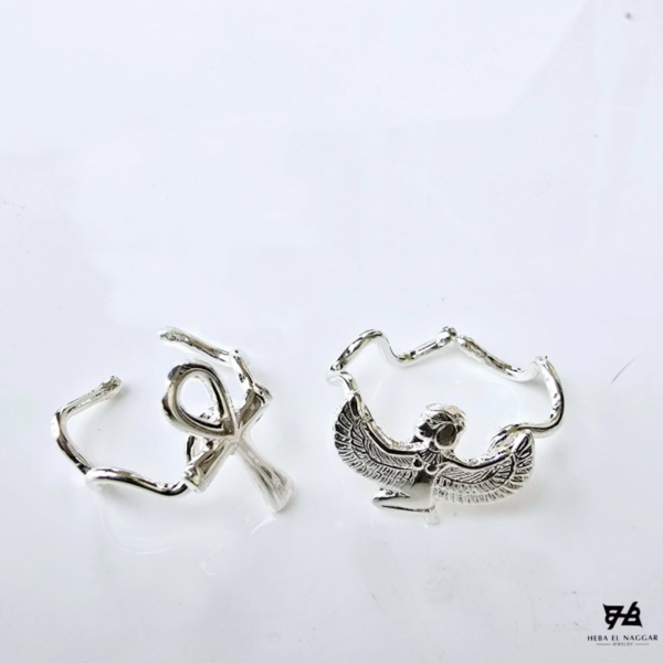Silver Knuckle Rings