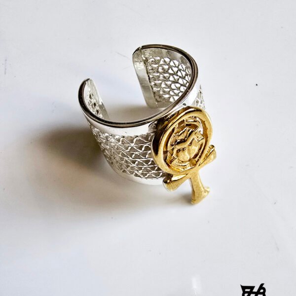 Key of Life Silver Ring