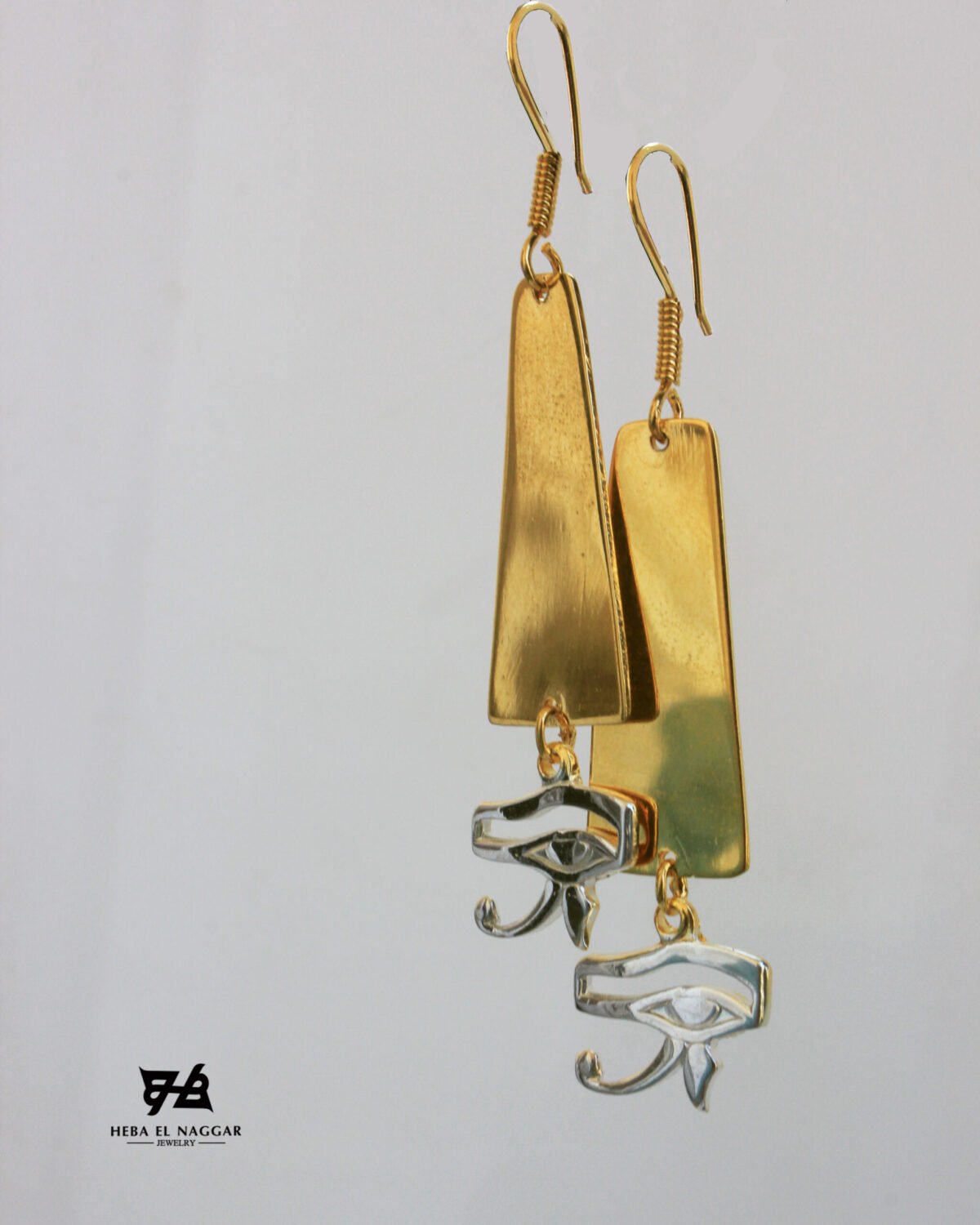 handmade Italian silver earrings