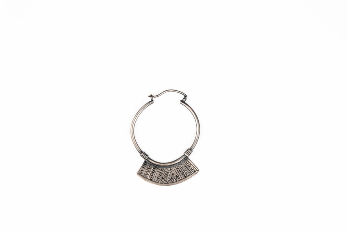 handmade Italian silver earrings