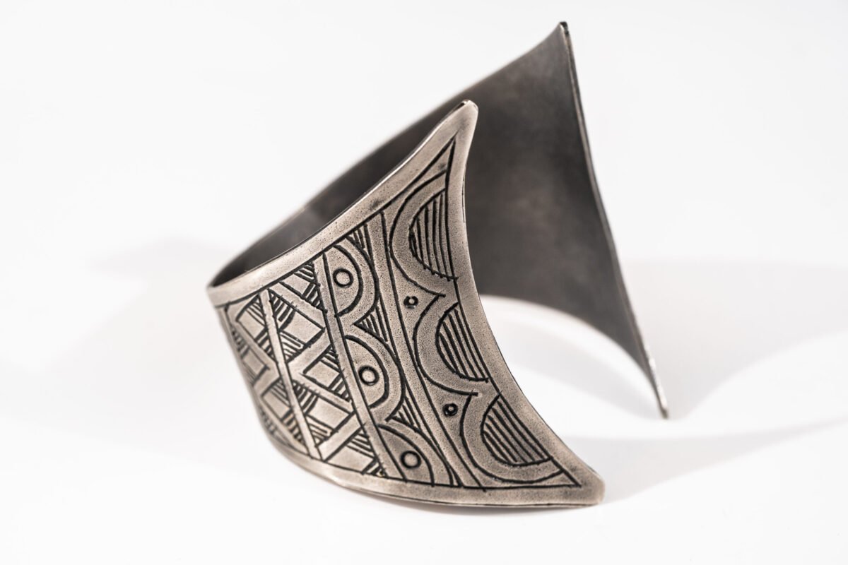 handmade Italian silver bracelets
