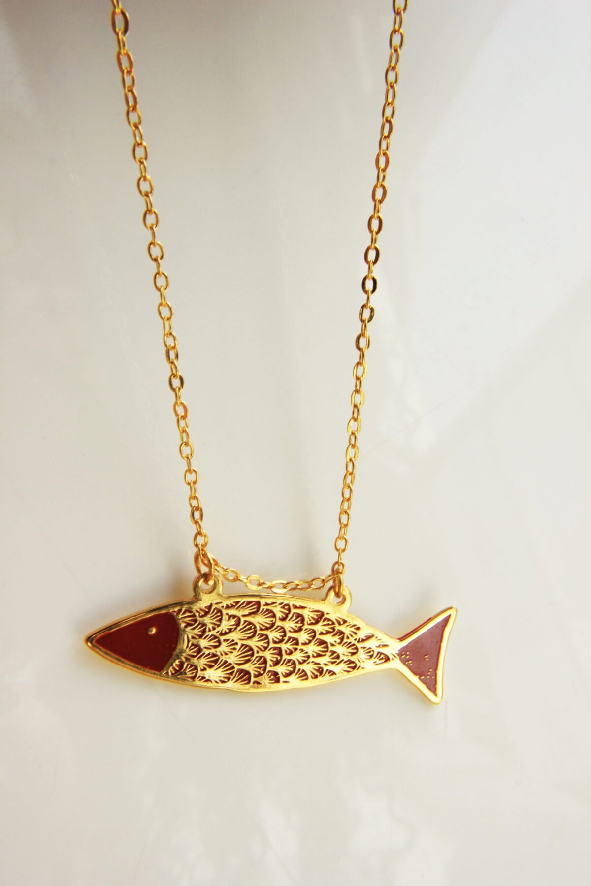 Red Sardina Necklace - Image 2