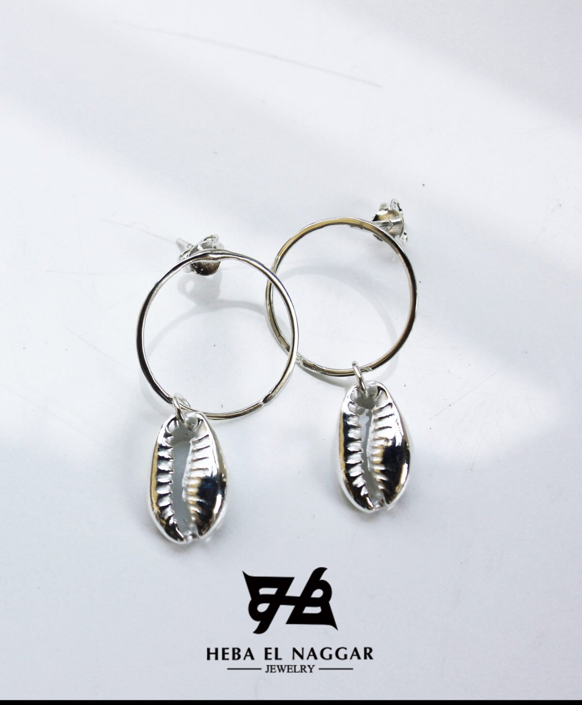 handmade silver earring