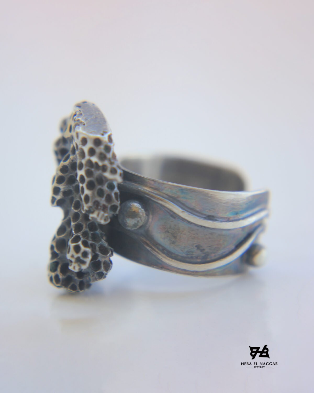 Coral Ring  - Image 2