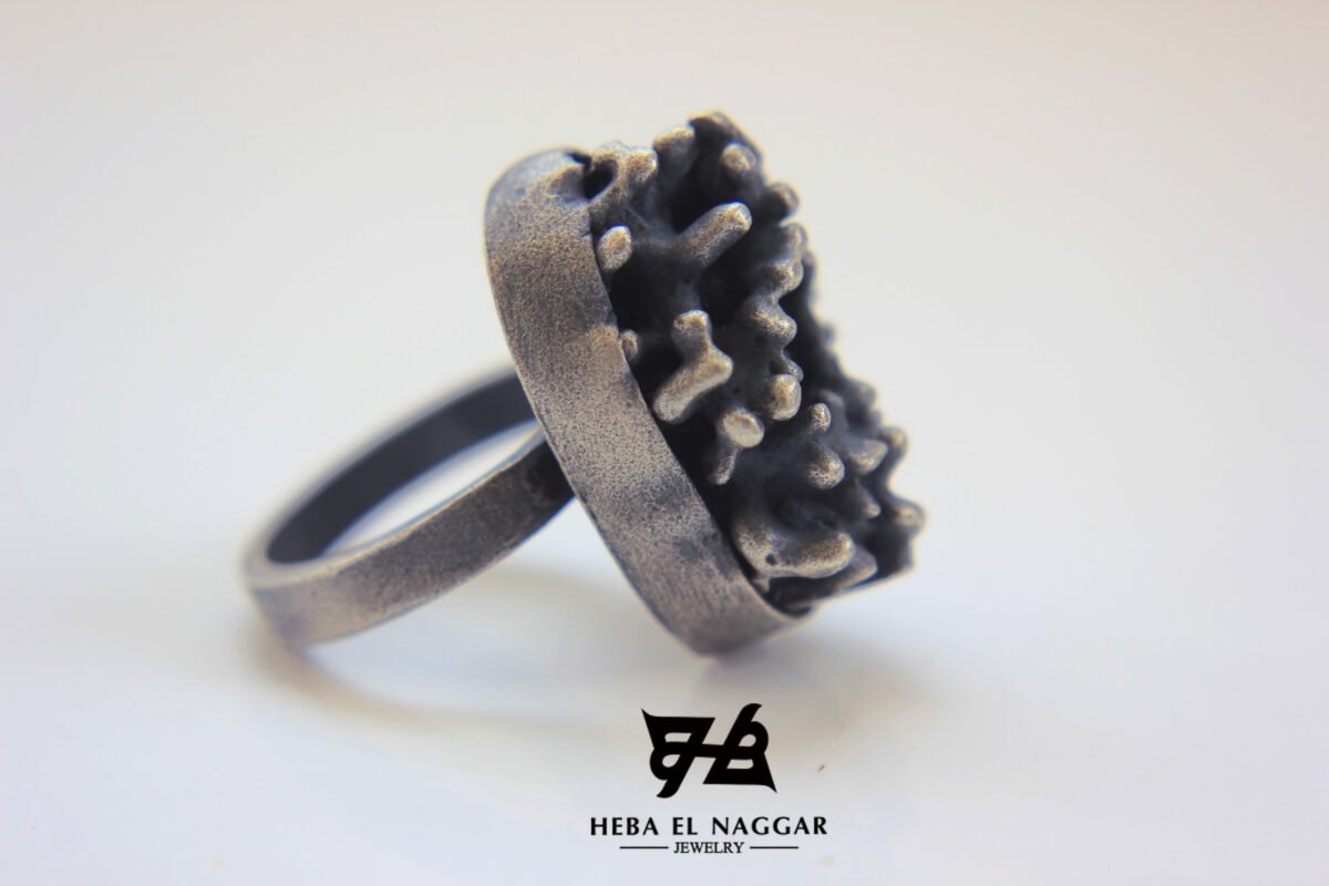 Real Shell Ring