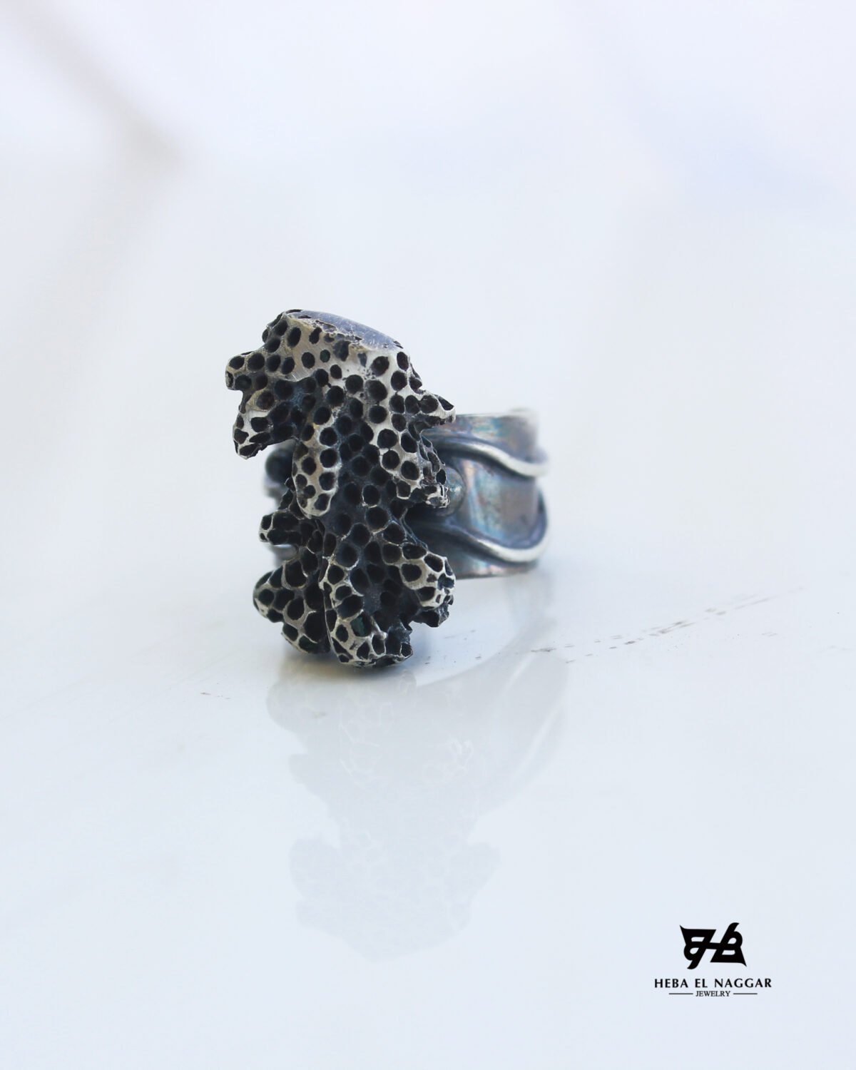 Coral Ring 