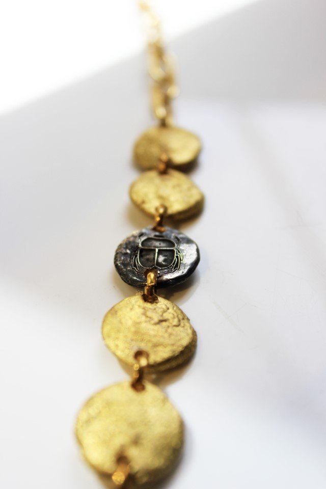 Royal Horus Necklace in Egypt