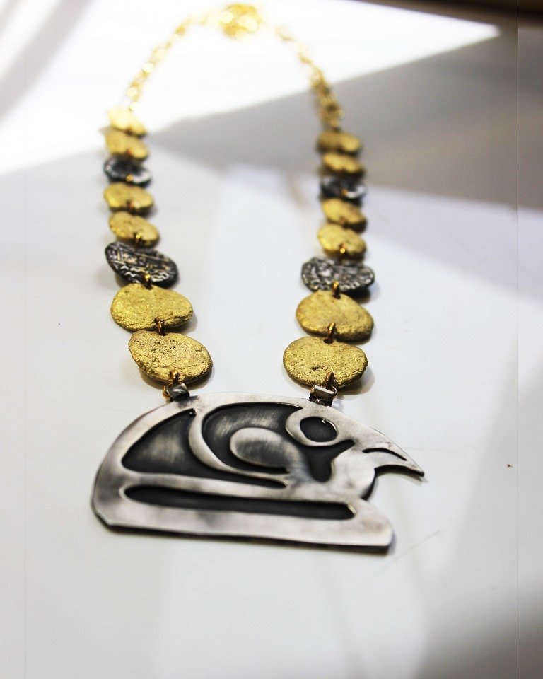 Royal Horus Necklace silver in Egypt