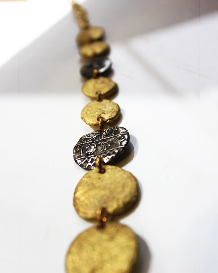 Royal Horus Necklace silver