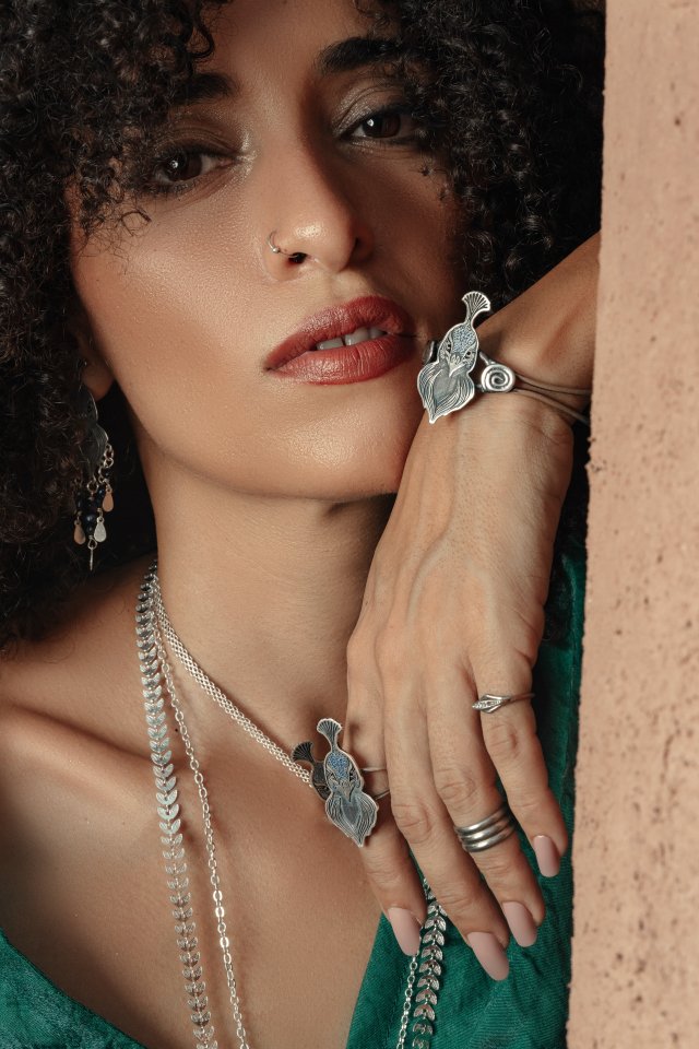 Silence of Beauty Bracelet in Egypt