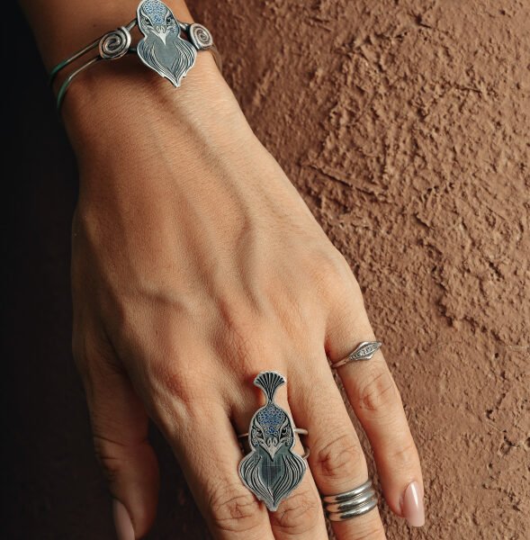 Silence of Beauty Ring