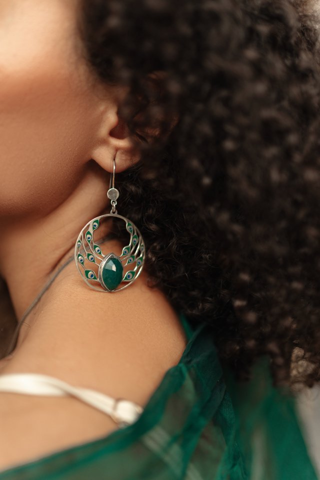 The Sultanah’s Halo Earring