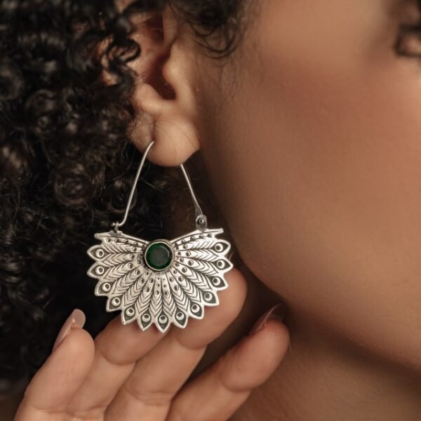 Wing of Silence Earring