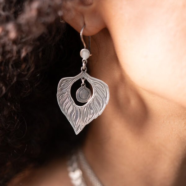 Wing of Silence Earring