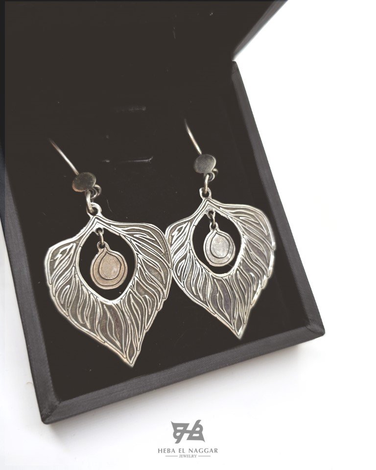 Wing of Silence Earring - Image 2